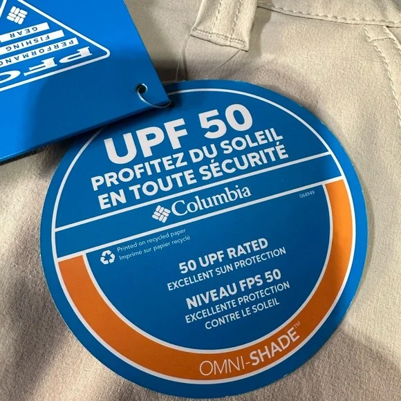 NWT Men’s Columbia PFG Grader Marlin II Offshore Short Sz 34 - Picture 12 of 13